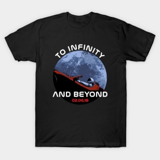 Starman - To Infinity And Beyond T-Shirt